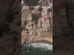 Satellite images show aftermath of earthquakes in Venezuela