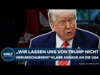 EUROPA: "Lassen uns von Donald Trump nicht herumschubsen!" EU-Politiker Weber verrät EU-Plan