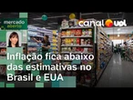 Inflação de julho fecha em 0,26% e mostra que economia vai bem apesar de Donald Trump | Amanda Klein