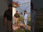 Kristi Noem tours new immigration detention facility in Louisiana