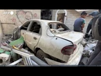 Gaza, civili fra le macerie dopo l'ennesimo attacco israeliano