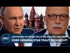UKRAINE-KRIEG: Putin schaltet auf stur ‒ Hat Kreml-Chef noch Realität auf Schlachtfeld im Blick?