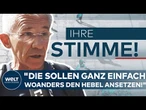 HÖHERE SOZIALABGABEN: "Die sollen woanders den Hebel ansetzen!" – Bürger rechnen mit SPD-Kurs ab