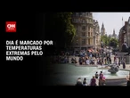 Onda de calor na Europa é excepcionalmente precoce, diz agência da ONU | CNN PRIME TIME