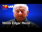 Edgar Morin morre aos 104 anos; 'Foi atento ao mundo até seus últimos dias', diz esposa do filósofo