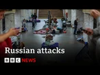 Russia launches massive overnight attack on Ukraine | BBC News