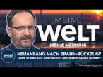 MEINE MEINUNG: Nutzt Merz die Chance? Rückzug von Spahn könnte Neuanfang sein