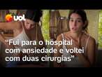 Médica erra diagnóstico de jovem que estava com furo no pulmão; vídeo mostra relato