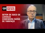 Laranja escapa de tarifaço e Associação dos Exportadores de Sucos Cítricos celebra | CNN 360º