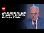 Waack: Efeito pesquisa se inverte e prejudica Flávio Bolsonaro | WW