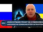 PUTINS KRIEG: Netzbetreiber Kyivstar attackiert – Ukrainische Kommunikation im Visier Russlands?