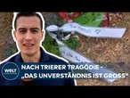 MESSERATTACKE IN TRIER: Eltern des Opfers sprechen erstmals öffentlich nach der tödlichen Tat