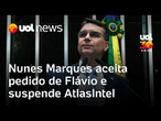 Nunes Marques aceita pedido de Flávio e suspende pesquisa AtlasIntel