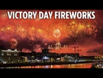 LIVE: Fireworks light up Moscow sky as Russia marks 80 years since end of WW2