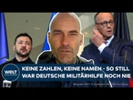 UKRAINE AM LIMIT: Doch in Berlin gibt es keine Zahlen von Merz - was ist der geheime Plan?