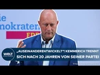 DEUTSCHLAND: Ex-Landeschef Thomas Kemmerich verlässt die FDP!