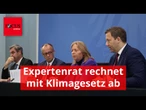 Nach langem Schweigen rechnet Expertenrat mit deutschem Klimagesetz ab