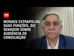 IOF: Moraes extrapolou suas funções, diz deputado sobre audiência de conciliação | CNN NOVO DIA