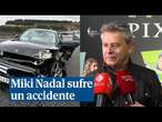 Miki Nadal sufre un accidente de tráfico de camino al FesTVal de Vitoria