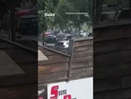 Moment 800-pound wheel FLIES off monster truck mid-performance