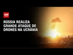 Ataque russo danifica mais de 30 prédios e destrói bondes na Ucrânia | CNN NOVO DIA