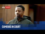 Bedford murder suspect in South African court after wife and kids found dead
