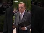 Churchill's victory speech read by actor