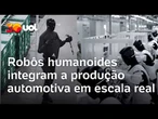 Robôs humanoides nas fábricas, restaurante com IA e mais | O Impensável