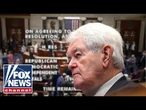 ‘This would be SUICIDAL’: Newt Gingrich warns GOP reps