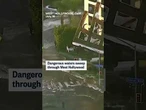 Dangerous waters sweep through West Hollywood