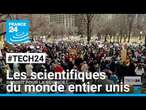 Censure, licenciements, coupes budgétaires : les scientifiques résistent • FRANCE 24