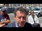 Dazi, Salvini: "A sinistra si sono accorti che Von der Leyen non e' adatta"