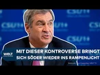 MARKUS SÖDER: Bürgergeld unter Beschuss! Ministerpräsident ringt um einen Platz im Rampenlicht