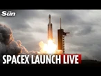 LIVE: SpaceX launches KF-02 mission's Falcon 9 from Cape Canaveral in Florida
