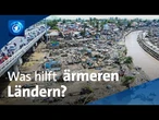 Klimakonferenz in Belém: Wie können ärmere Länder unterstützt werden?