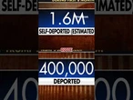 Trump admin hits staggering deportation milestone #shorts #foxnews #us #deportations #immigration