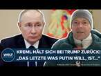 UKRAINE-KRIEG: Trump droht Russland immer wieder mit Sanktionen – darum hält sich Putin aber zurück!