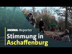 Aschaffenburg drei Wochen nach dem Messerangriff | ARD Morgenmagazin