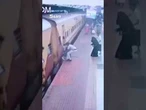 Alert Cop Rescues Woman Who Slipped While Boarding Moving Train