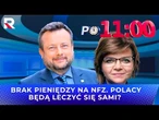 Brak pieniędzy na NFZ. Polacy będą leczyć się sami? A. Klarenbach