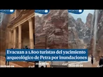 Mueren una turista belga y su hijo y tienen que evacuar a 1.800 visitantes del yacimiento de Petra