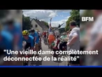 Une mamie en déambulateur provoque un accident lors d'une course de vélo en Allemagne et en Moselle