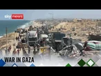 Gaza skyline as IDF says expanded operation in Gaza City has begun