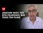 País está polarizado, mas todos têm filhos, diz Jonathan Haidt à CNN | CNN ENTREVISTAS