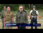 Prezydent Duda przeprasza żołnierzy i Straż Graniczną za działania rządu! Mocne słowa głowy państwa