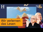 Wir verlernen das Lesen