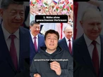 Was hält die Partnerschaft zwischen Russland und China zusammen?