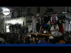 Arrests made in New York City after Knicks win