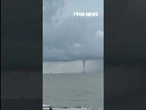 WATCH: Two waterspouts spotted in Texas #shorts #weather #video #water #waterspout #texas #foxnews