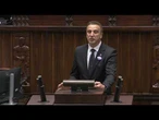 Sachajko ostro do Tuska: aby utrzymać władzę posuwa się pan do bezprawnych metod!